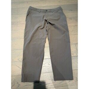 Lululemon Men’s ABC Trouser Pant Slim Fit LM5AQS Black Size 34x26